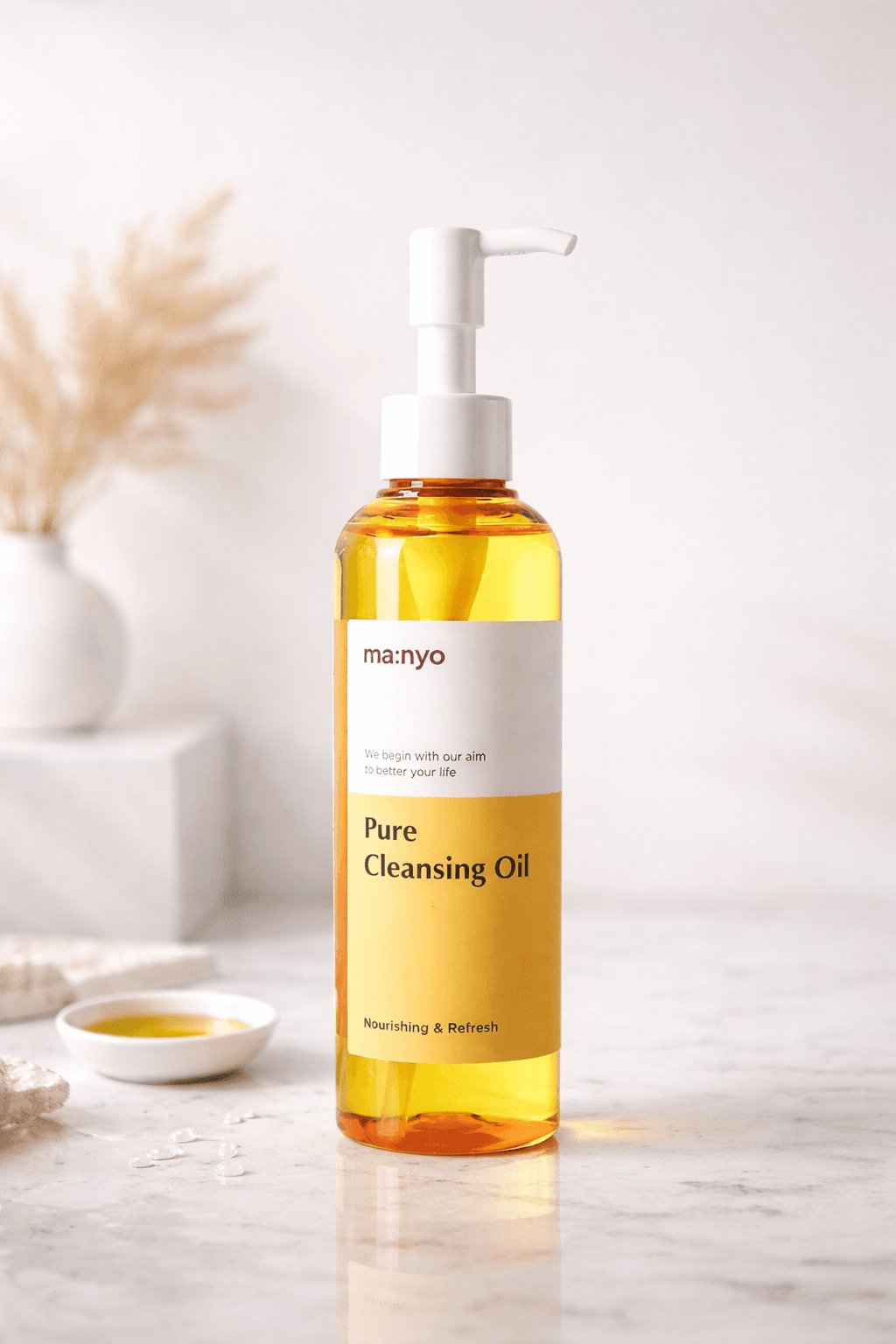 MANYO FACTORY Pure Cleansing Oil - 200ml