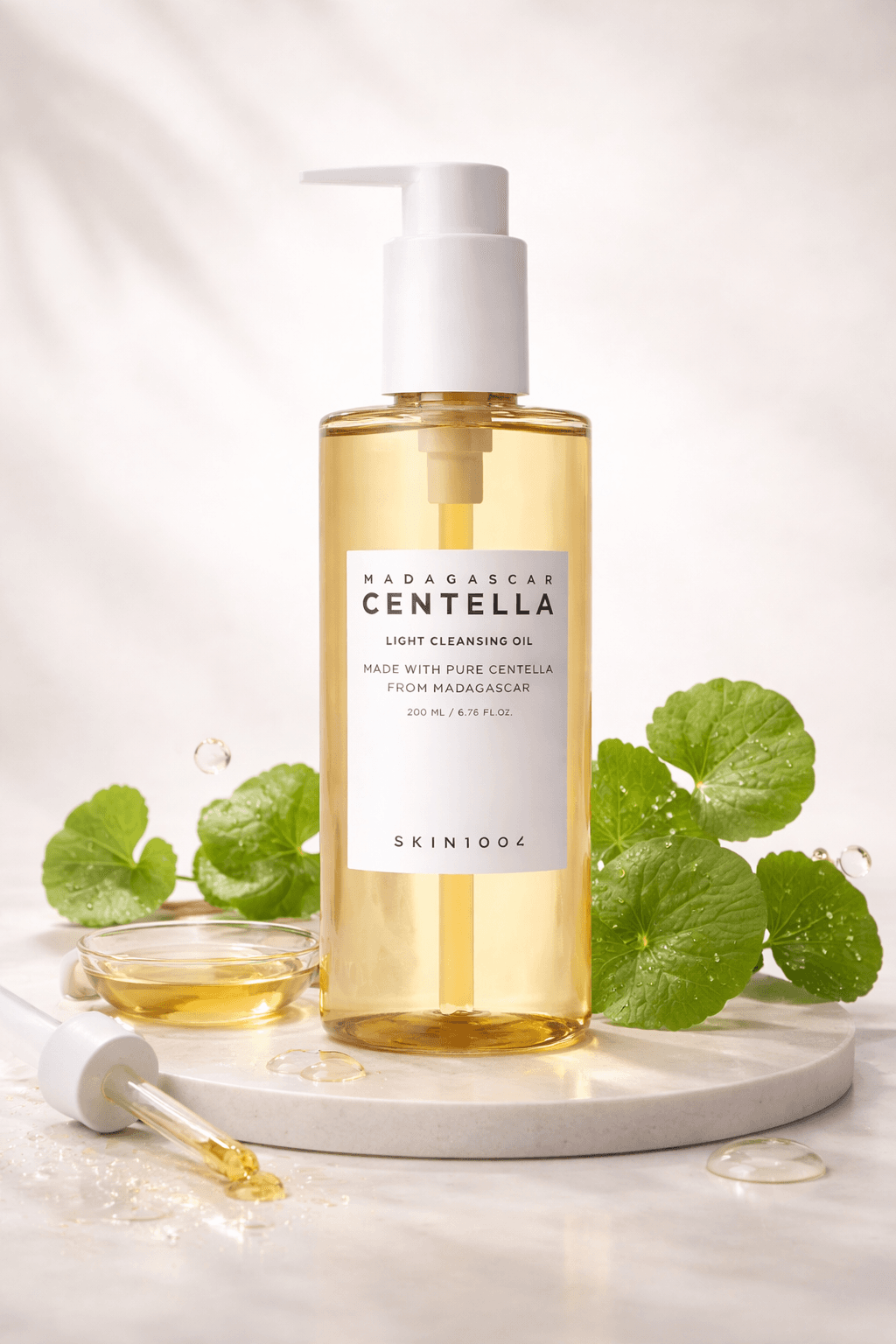 SKIN 1004 Madagascar Centella Light Cleansing Oil - 200ml