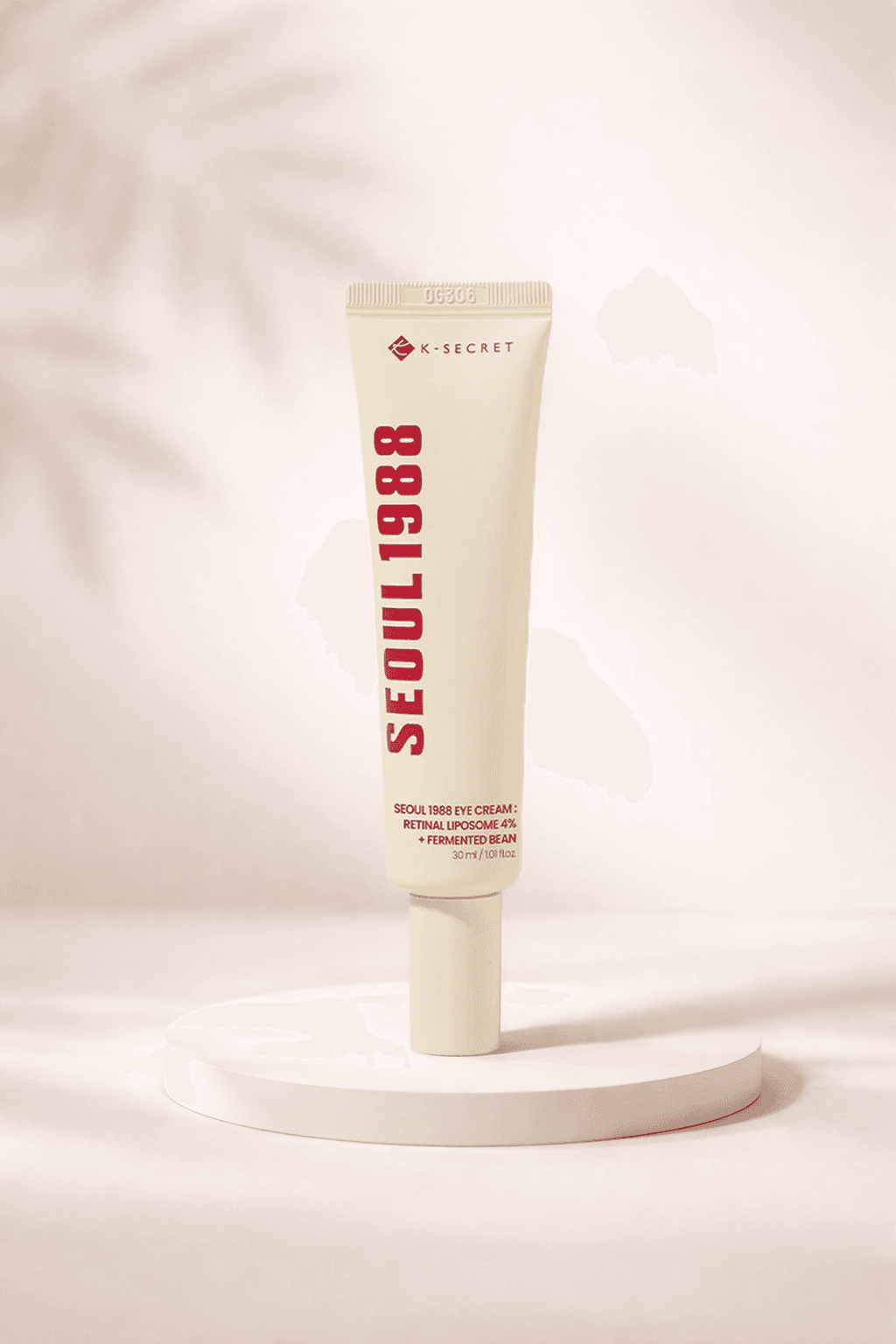 K-SECRET Seoul 1988 Eye Cream : Retinol Liposome 4% + Fermented Bean - 30ml