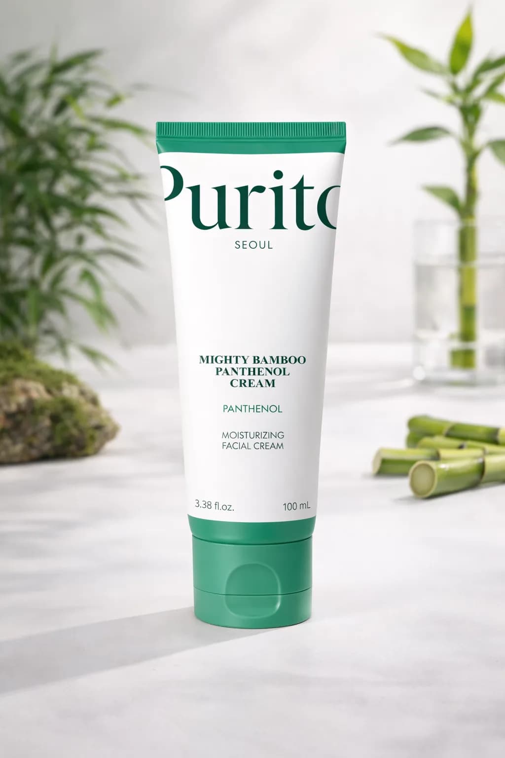 PURITO Seoul Mighty Bamboo Panthenol Cream - 100ml