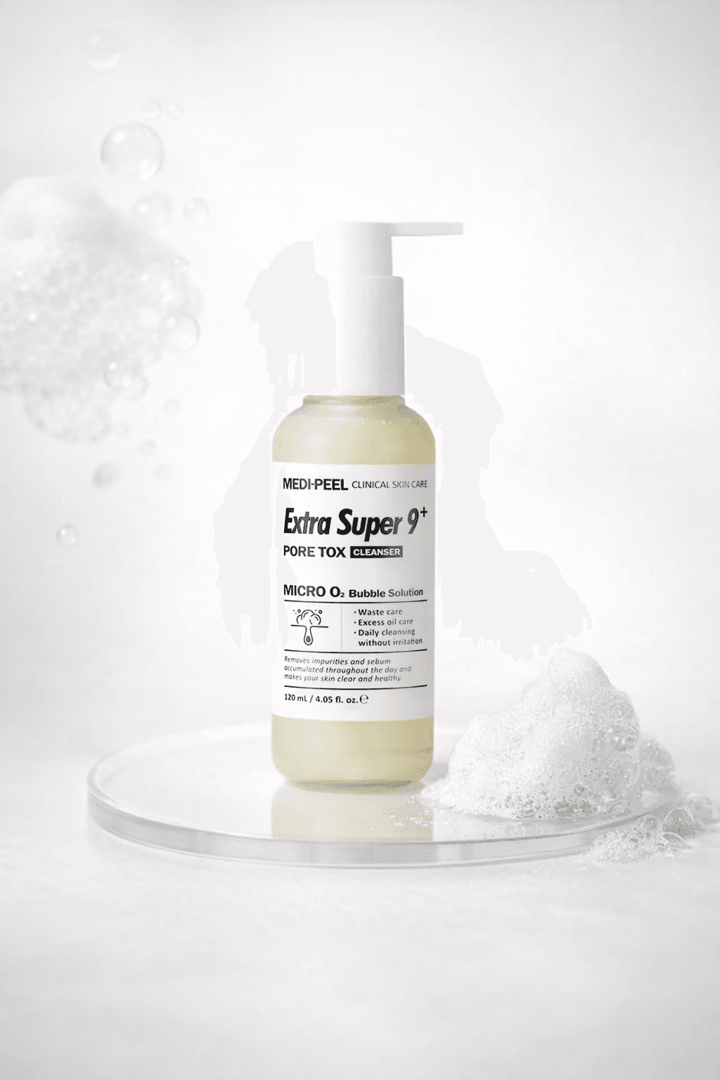 MEDI-PEEL Extra Super 9 Plus Pore Tox Cleanser - 120ml