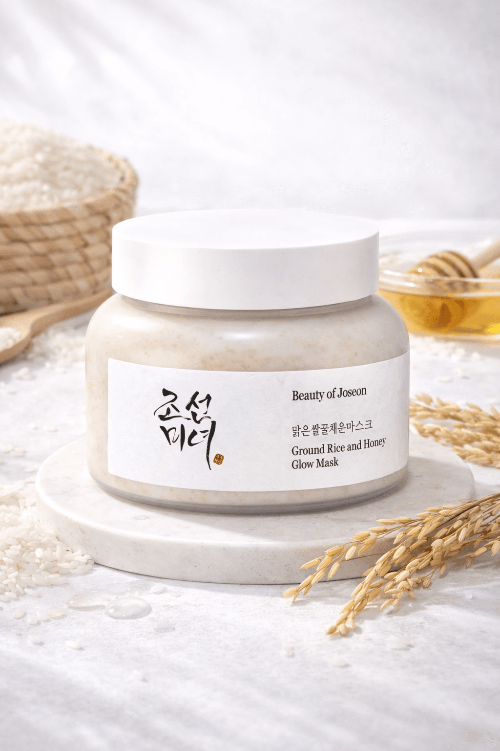 BEAUTY OF JOSEON Ground Rice and Honey Glow Mask - 150ml