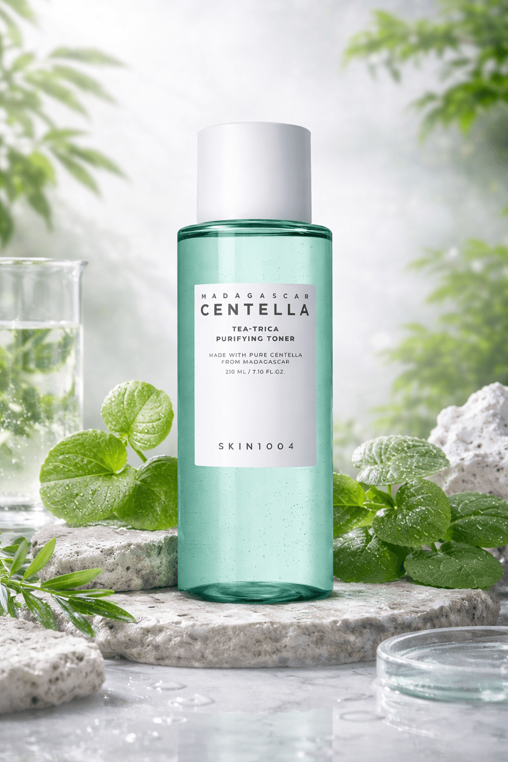 SKIN 1004 Madagascar Centella Tea-Trica Purifying Toner - 210ml