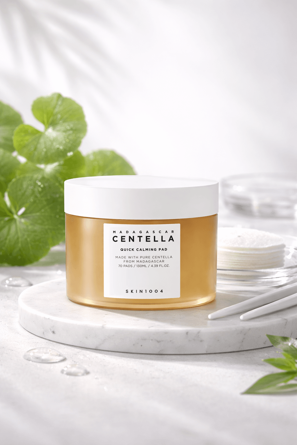 SKIN 1004 Madagascar Centella Quick Calming Pad - 130ml (70pcs)