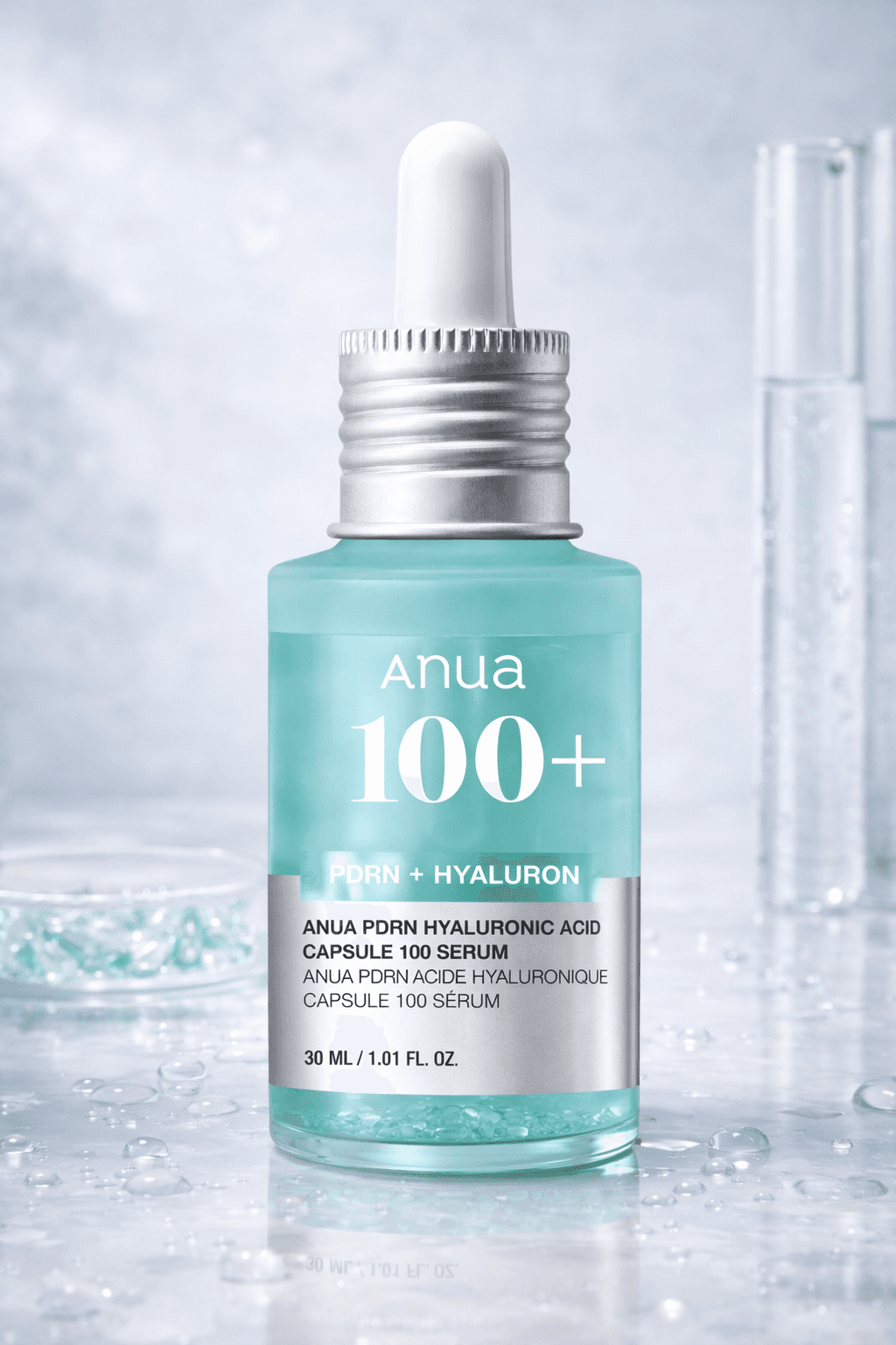 ANUA PDRN Hyaluronic Acid Capsule 100 Serum - 30ml